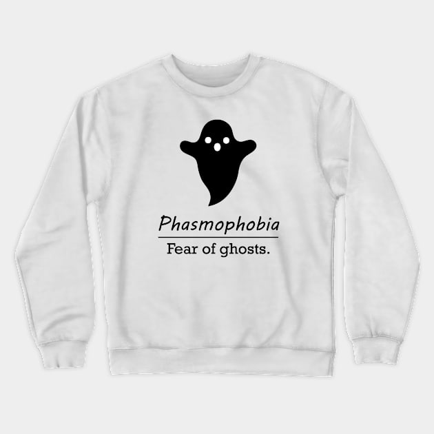 Plasmophobia - Fear of Ghosts Crewneck Sweatshirt by AustralianMate